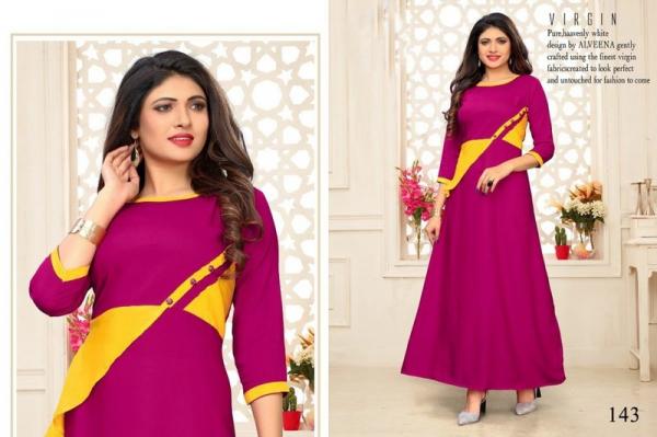 Kaamiri Samira Rayon Fancy Casual Wear Kurtis